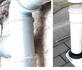 утепление фановой трубы - модель 4