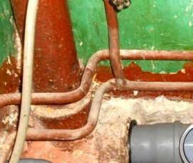 утепление фановой трубы - модель 3