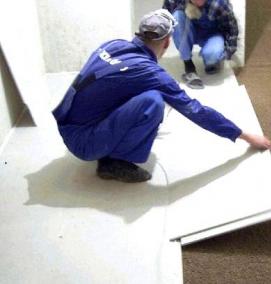 утепление гипсокартоном - модель 3