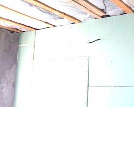 утепление гипсокартоном - модель 2