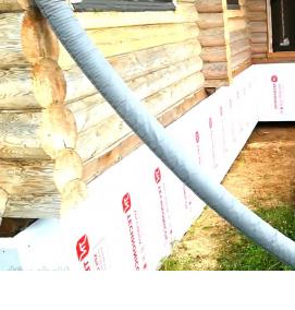 утепление грунта - вариант 3