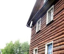 утепление имитацией бруса - тип 1