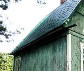 утепление имитацией бруса - тип 4