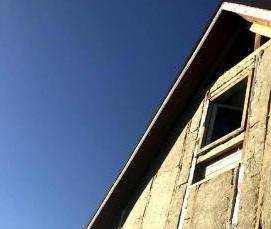 утепление имитацией бруса - тип 3