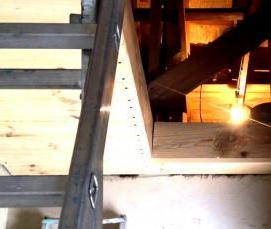 утепление люков - вариант 2