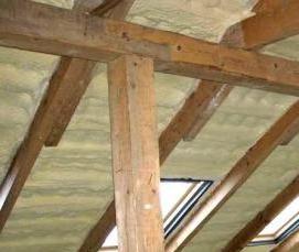 утепление мансарды - модель 4