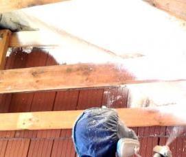 утепление мансарды - модель 3