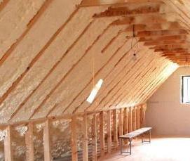 утепление мансарды - модель 2