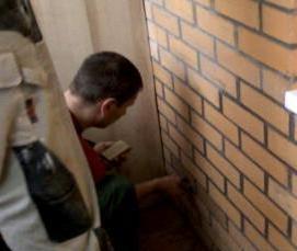 утепление минплитой - тип 1