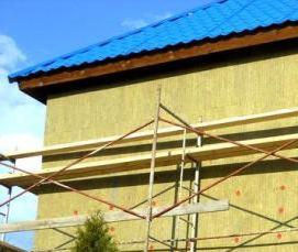 утепление минплитой - тип 3