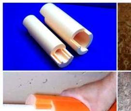 утепление наружной канализации - модель 1