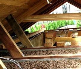 утепление ОСБ пенопластом - вариант 1