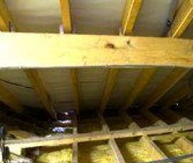 утепление ОСБ пенопластом - вариант 2