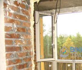 утепление панорамного остекления - вариант 1