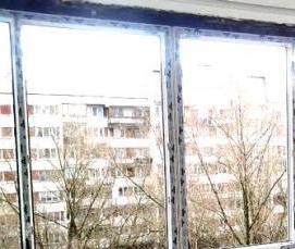 утепление панорамного остекления - вариант 2