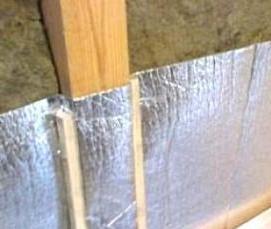 утепление пароизоляцией - вариант 4