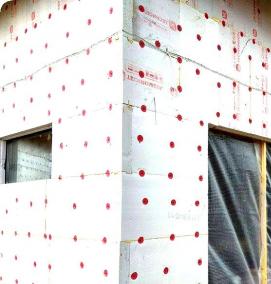 утепление пенопластом - модель 2