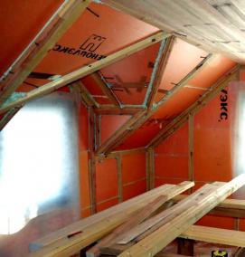 утепление пеноплексом - вариант 2