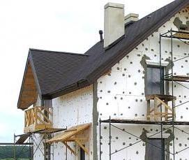 утепление под сайдинг - тип 1