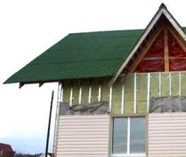 утепление под сайдинг - тип 3