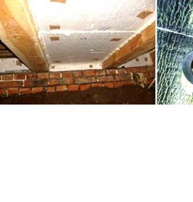 утепление подвала - модель 4