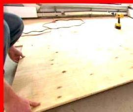 утепление полов пробкой - тип 1