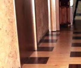 утепление полов пробкой - тип 3