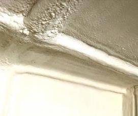 утепление потолка ППУ - модель 4