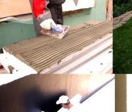 утепление штукатуркой снаружи - вариант 1