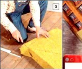 утепление ската мансарды - вариант 1