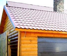 утепление складских ворот - вариант 3