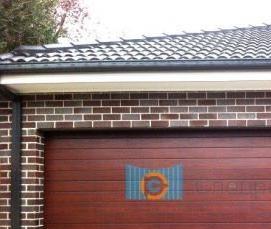 утепление складских ворот - вариант 2