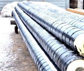 утепление скорлупой ППУ - тип 1