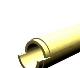 утепление скорлупой ППУ - тип 2