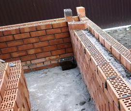 утепление стен полистиролбетоном - вариант 2