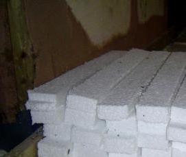 утепление теплицы пенопластом - модель 1