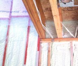 утепление теплицы пенопластом - модель 4