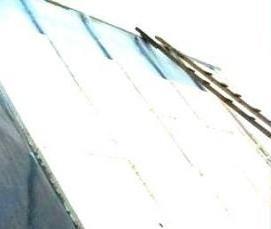 утепление теплицы пенопластом - модель 3