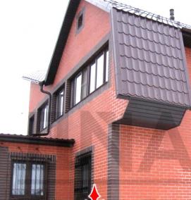 утепление термопанелями - тип 1