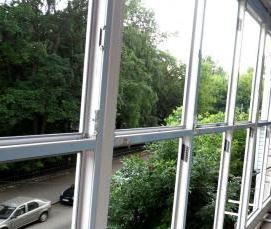 утепление витражной лоджии - модель 4