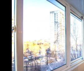 утепление витражной лоджии - модель 2