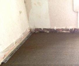 утепленные стяжки - тип 4