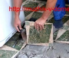 утепленные стяжки - тип 3
