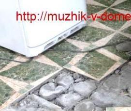 утепленные стяжки - тип 2