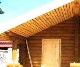 утеплитель бани снаружи - модель 2