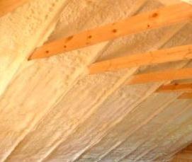 утеплитель для чердака в частном доме - модель 4