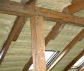 утеплитель для чердака в частном доме - модель 3