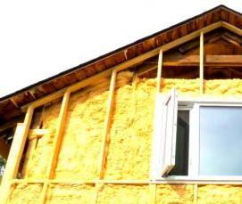 утеплитель для дома под штукатурку - модель 4