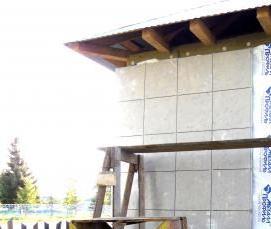 утеплитель для дома под штукатурку - модель 2