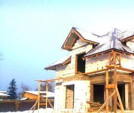 утеплитель для домов из газобетона - модель 1